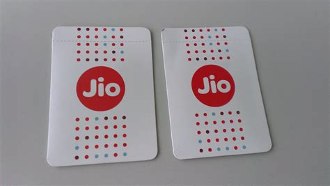 Jio started stocking SIM cards across all its digital stores