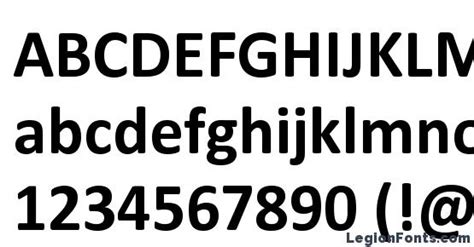 Calibri Bold Font Download Free / LegionFonts