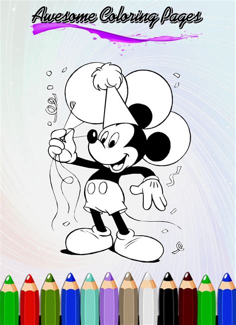 How To Color Mickey Mouse Game APK for Android Download