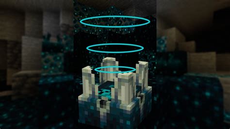 The Deep Dark Sculk Shrieker is TERRIFYING in Minecraft 1.19! #shorts ...