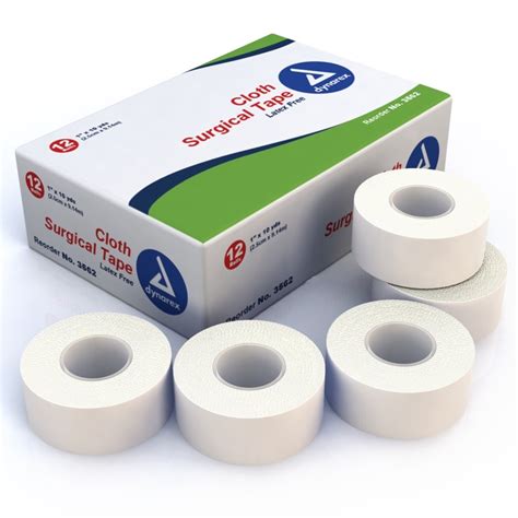 Medical Tape, Cloth Surgical Tape