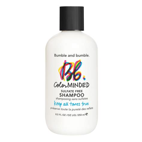 Bumble And Bumble Color Minded Sulfate Free Shampoo | Shampoo | Health ...