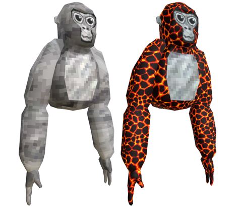 PC / Computer - Gorilla Tag - Gorilla - The Models Resource