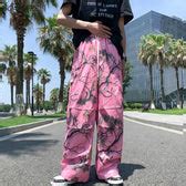 MERSHIER Pink Cargo Pants | H0NEYBEAR – h0neybear