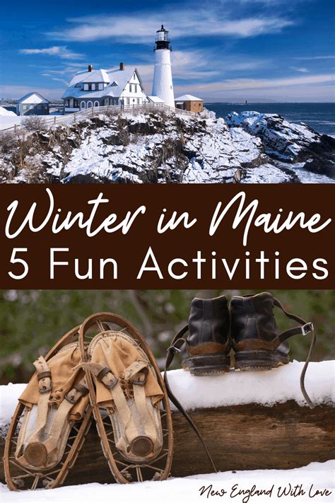 10 Awesome Maine Winter Activities + Sports (Other Than Skiing) | New ...