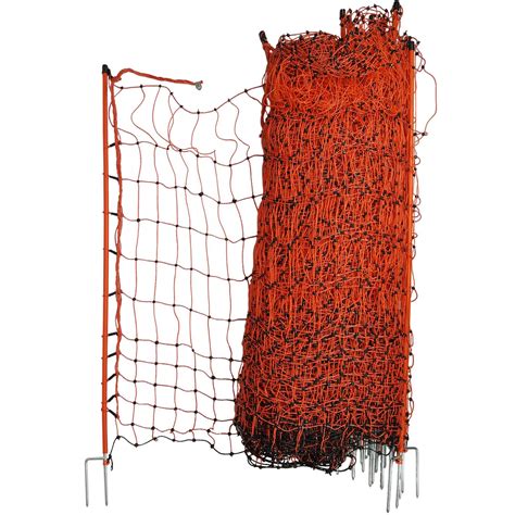 Thunderbird POULTRY NETTING Electric Chicken Fence NET 50m x 112cm Mesh FENCING 9323833004788 | eBay