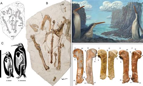 Fossils belonging to a massive penguin weighing 340 pounds have been discovered in New Zealand ...