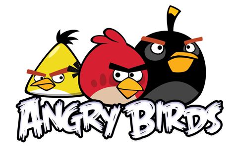 Bird logos, Angry birds, Angry birds movie