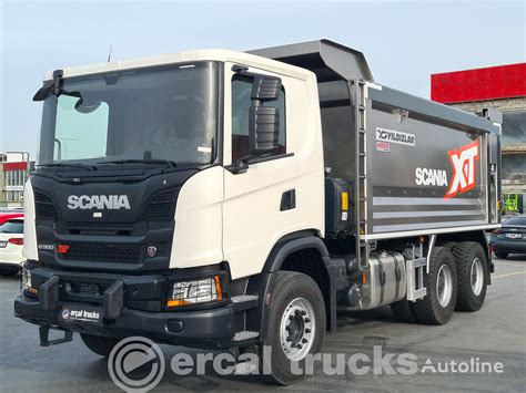 Scania NEW 2023 SCANIA G500 XT/AUTO-AC- EURO6-6X4 HARDOX TIPPER dump ...