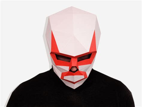 Luchador Mask Lucha Libre Mexican Wrestling Mask 3D Paper - Etsy Canada