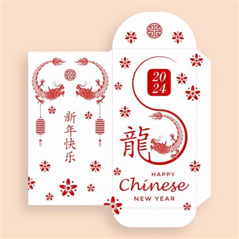 Chinese New Year Red Envelopes Design