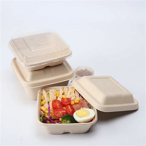 Wholesale Custom Disposable Biodegradable Food Packaging Container ...