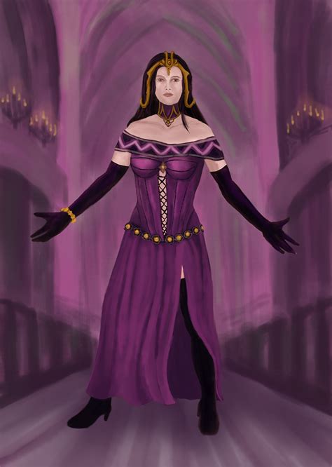 Liliana of the Veil WIP by STsung on DeviantArt