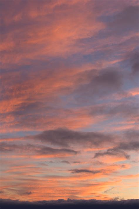 Sky at Sundown • Free Nature Stock Photo