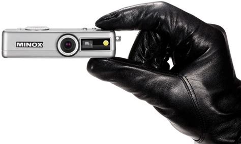 MINOX Digital Spy Camera | Bond Lifestyle