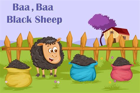 Baa Baa Black Sheep Rhyme For Babies - Being The Parent