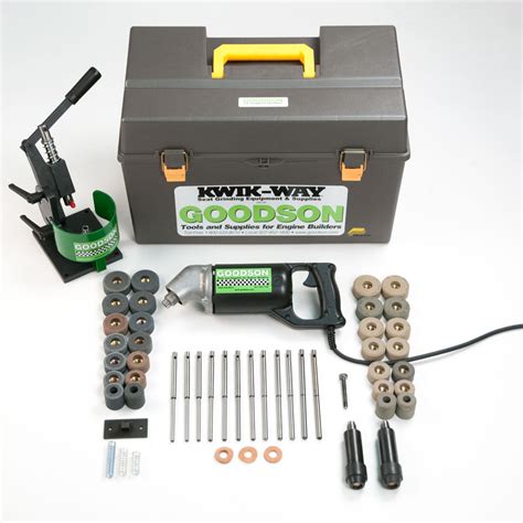 SGK-220V-KIT : 220V Spline Drive Seat Grinding Kit : GOODSON | Goodson Tools & Supplies