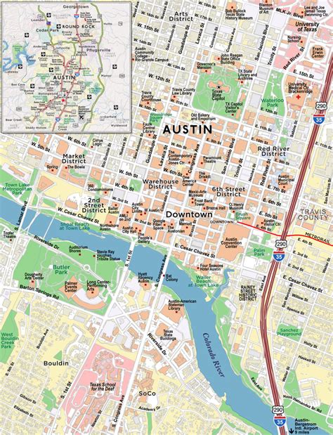 Custom Mapping & GIS Services For Austin, TX | Red Paw