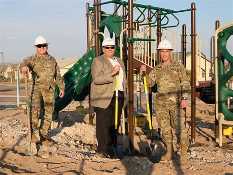 A Brand-New Playground: A Major Milestone in Fort Bliss Army Housing ...