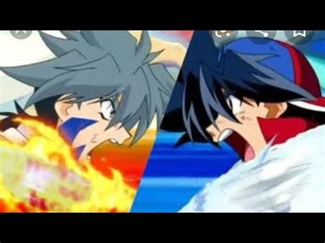 Tyson vs Kai Beyblade g revolution Full battle AMV - YouTube