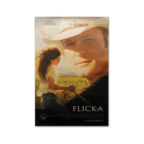 Flicka - 27" x 40" - US Poster - Cinéma Passion