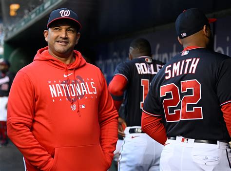 Dave Martinez discusses Nationals rebuild, managing people - The ...