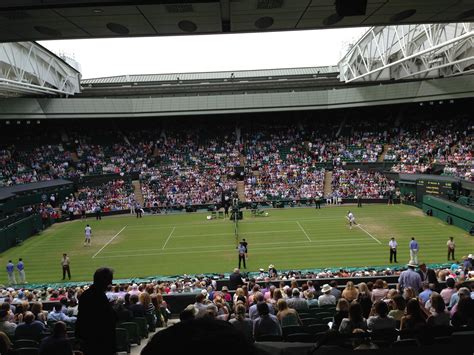 Wimbledon 2014 | Soccer field, Wimbledon, Field