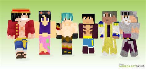 One piece Minecraft Skins. Download for free at SuperMinecraftSkins