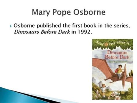 Mary Pope Osborne Biography - Amped Up Learning