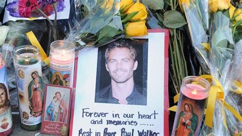 Paul Walker: Funeral For Fast And Furious Star | Ents & Arts News | Sky News