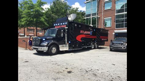 Atlanta Police introduces new Command Vehicle | 11alive.com