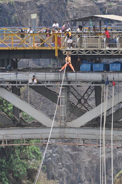 Victoria Falls Bridge Swing