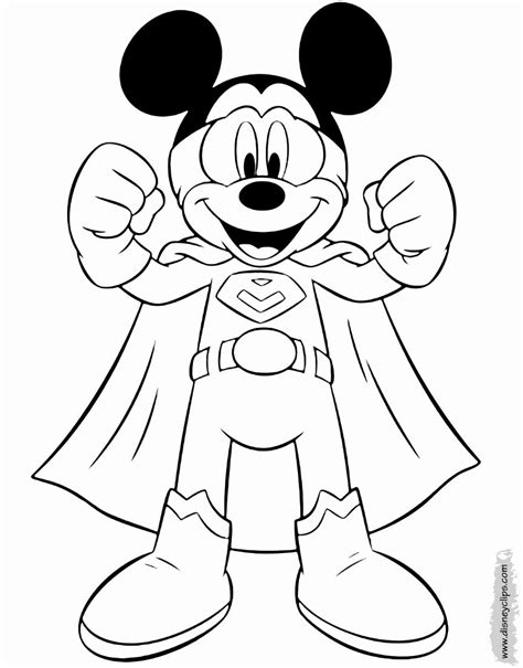 Mickey Mouse Coloring Sheets Inspirational Mickey Mouse Coloring Pages 13 | Mickey mouse ...