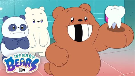 Tooth Fairy Bears | We Baby Bears | Cartoon Network - YouTube