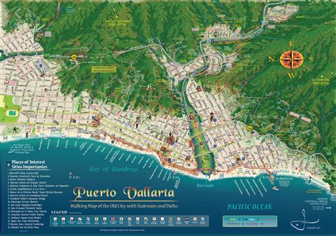 Mapa Jeff Cartography: Puerto Vallarta Maps