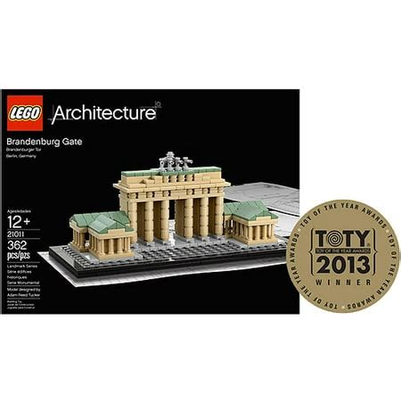 LEGO Architecture, Brandenburg Gate - Walmart.com