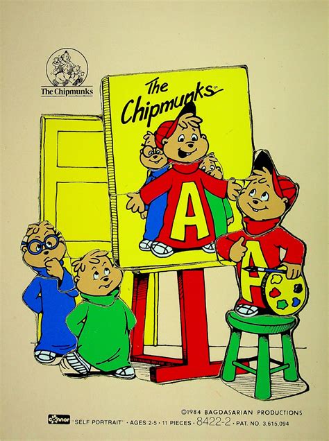 Self Portrait Puzzle | Alvin and the Chipmunks Wiki | Fandom