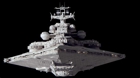 ArtStation - Colin Cantwell's Star Destroyer (Rendering), Angelos Karderinis