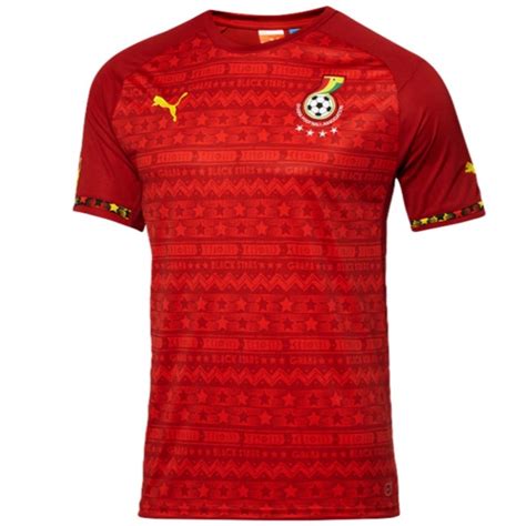 Ghana national team Away football shirt 2014/15 - Puma - SportingPlus ...