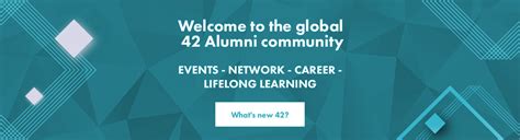 ALUMNI 42 | Votre communauté de en ligne