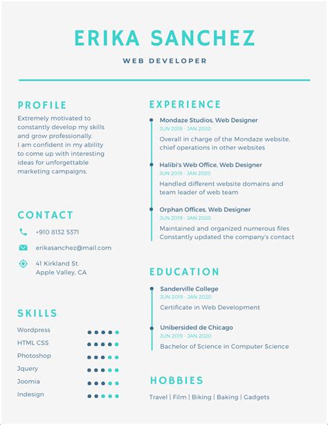 10+ Free Canva Resume Templates [+Review] - Sửa Chữa Tủ Lạnh Chuyên Sâu ...