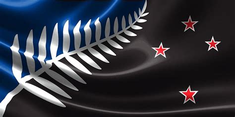 Newzealand Silver Fern Flag Pics, new zealand flag HD wallpaper | Pxfuel