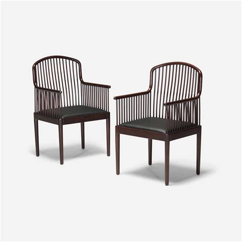 478: DAVIS ALLEN, Exeter chairs, set of eight