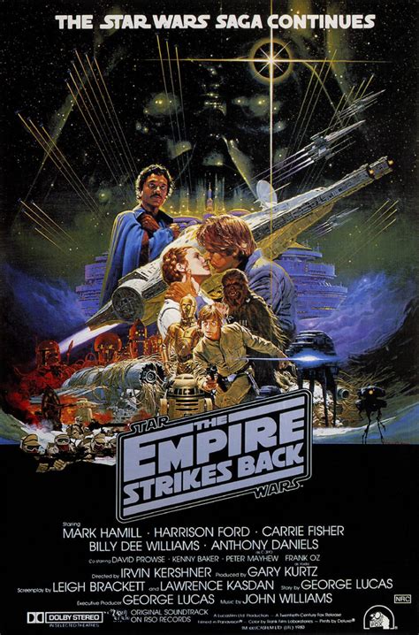 The Empire Strikes Back Movie Poster Digital Download Space - Etsy