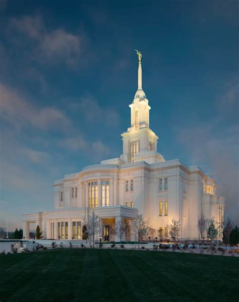 First Official Photos: Inside the Payson Temple - LDS Living