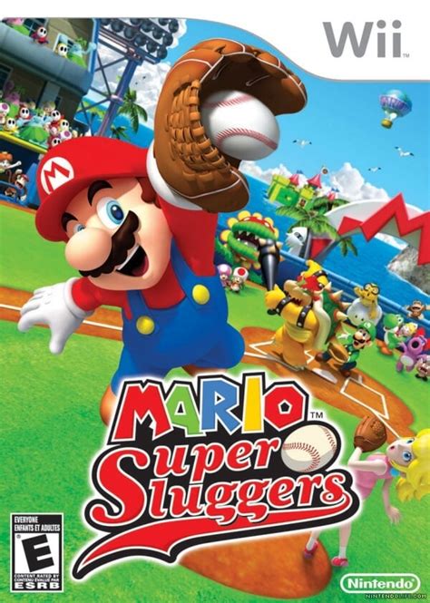 Mario Super Sluggers ROM - Nintendo Wii Game