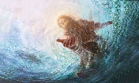 Apostle Peter Walk On Water