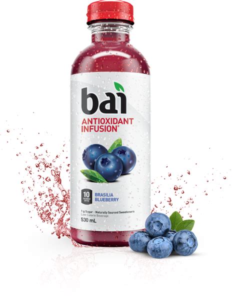 Introducing BAI ANTIOXIDANT-INFUSED FLAVOURED WATER