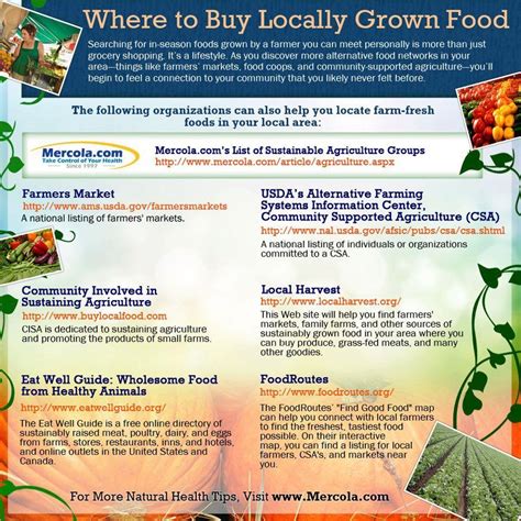 Where to Buy Locally Grown Food (www.ChefBrandy.com) | Holisitic health, Growing food, Holistic ...