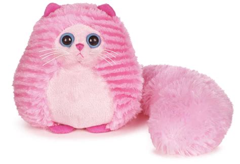 Ganz Tailettos Cat Plush - Super Cute Kitten Stuffed Animal (Pink) - Walmart.com - Walmart.com